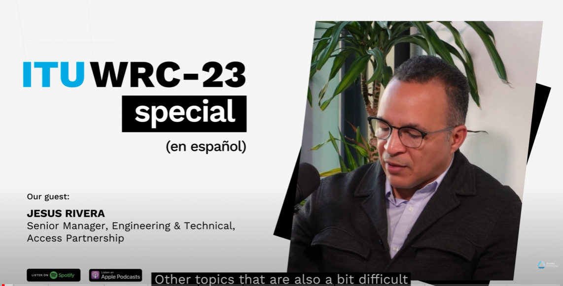 ITU WRC-23 Podcast (Video editing) (Spanish)