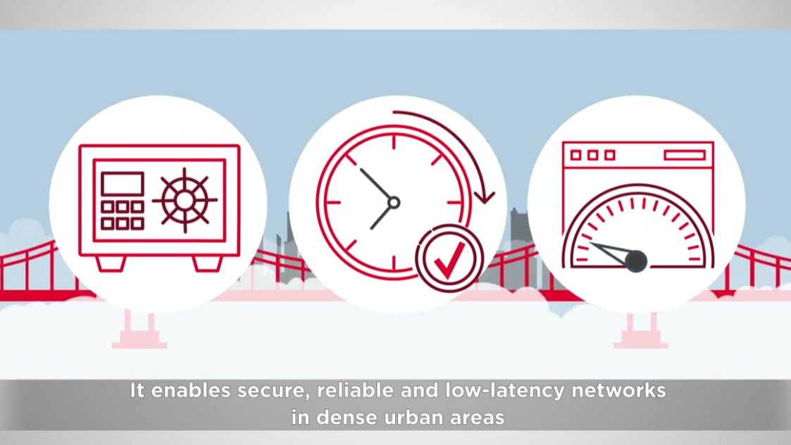 GSMA How to address misinformation about 5G mmWave-based services (Infographics design and animation)