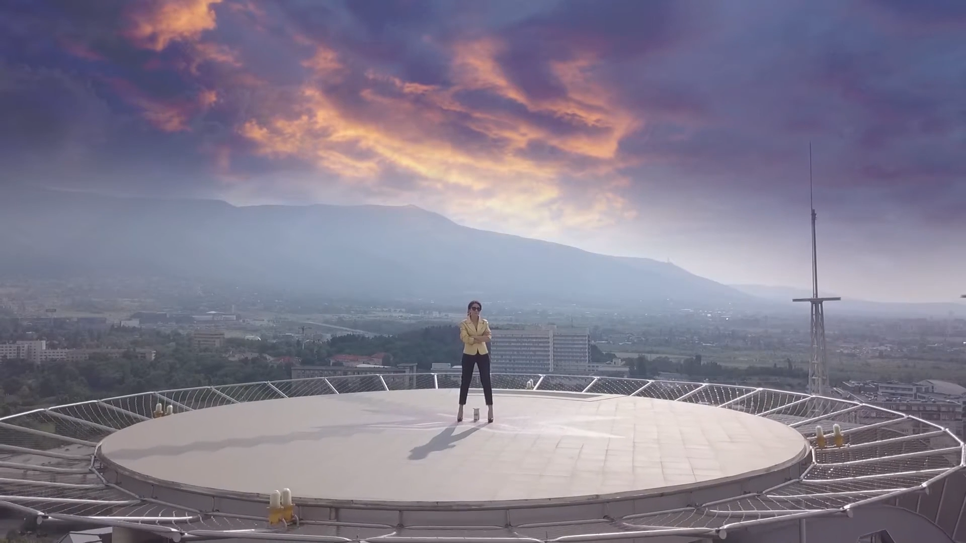 Sky Replacement for the Trailer of X-Factor Bulgaria