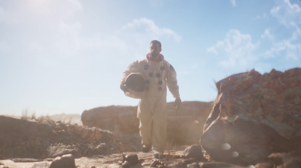 Compositing to Unreal Engine 3D Environment