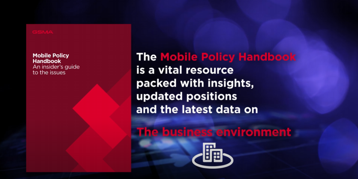 GSMA – Mobile Policy Handbook Short Promo